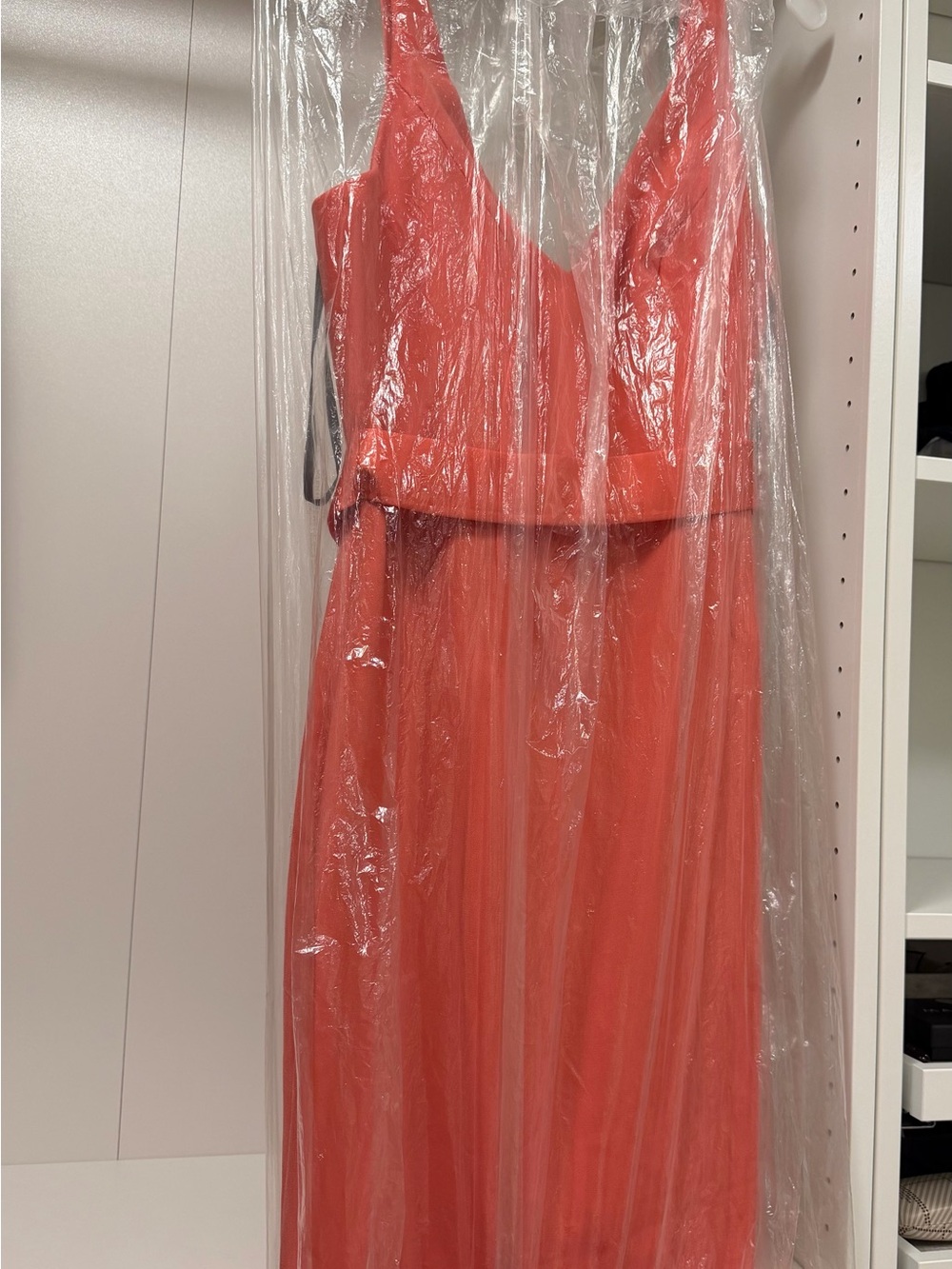 NWT David’s Bridal Bridesmaid Dress Size 10 - Picture 3 of 5
